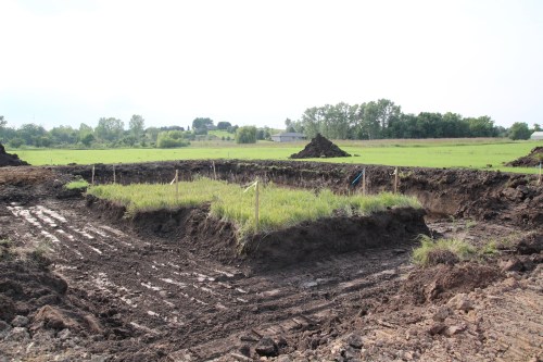 Day 1 (8.14.13) basement dug