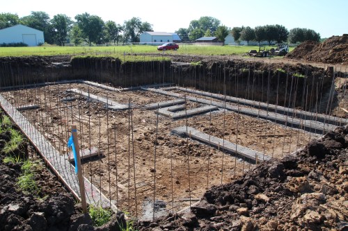 Day 3 (8.16.13) Footings